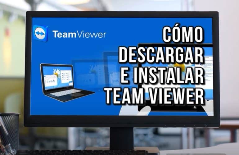 Instalar Teamviewer en 3 Pasos para Control Remoto de PC o Notebook