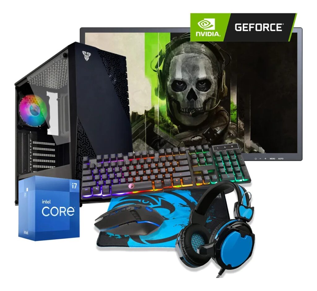 Armado y reparación de PC Gamer en Montevideo - taller REPARANDOLA