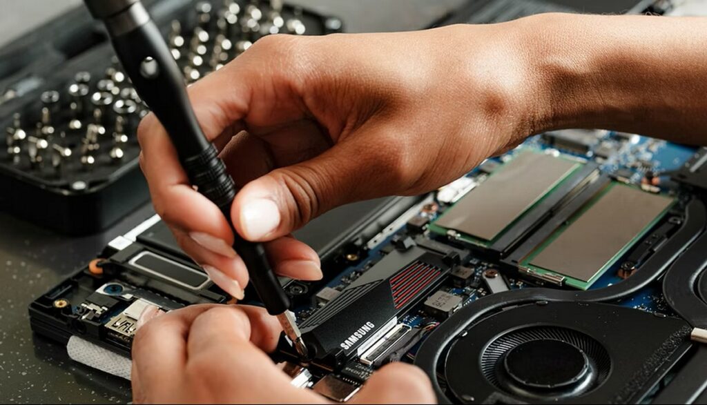 reparación notebook Montevideo