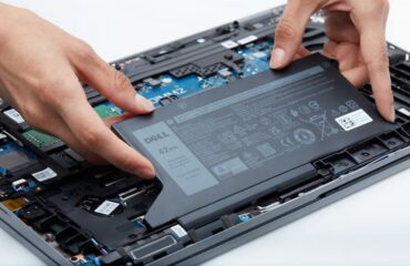 cambiar bateria de notebook