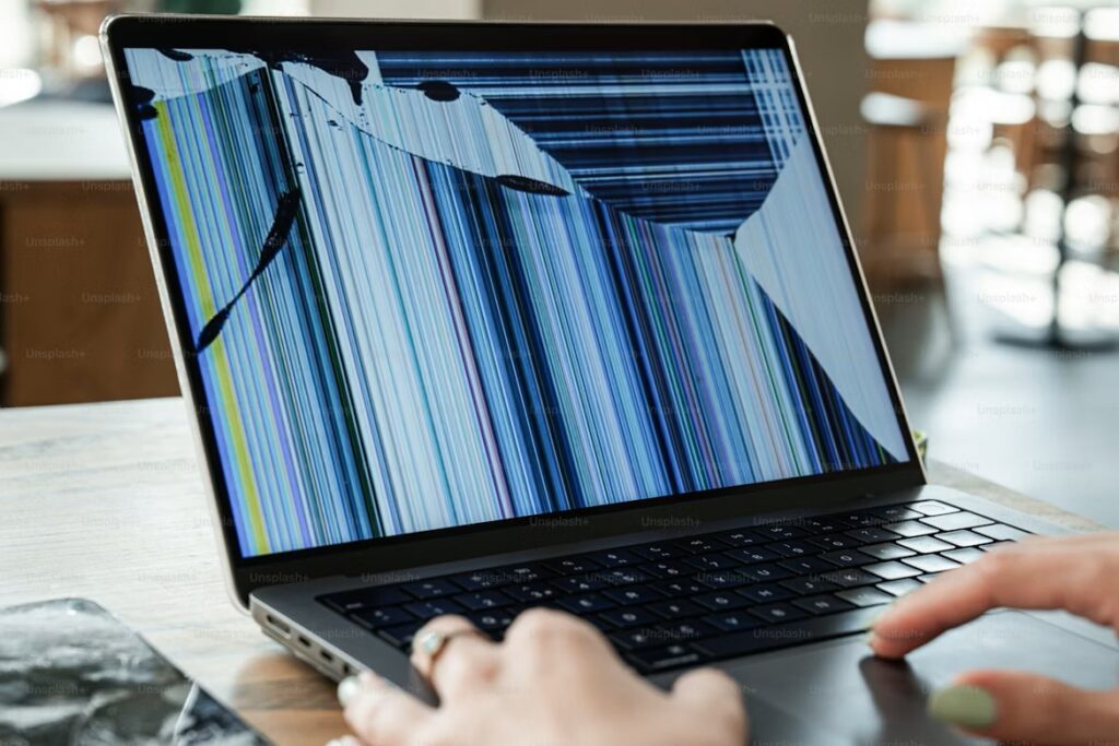 Cambios de pantalla de notebook en Montevideo