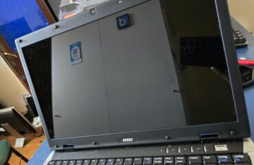 Pantalla nergra nobook solucion