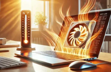 Porque se calienta mi laptop
