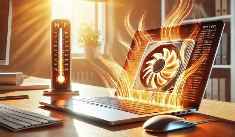 Por qué se calienta mi laptop y cómo solucionarlo