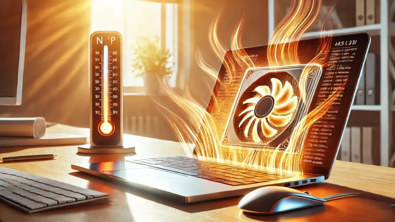 Porque se calienta mi laptop