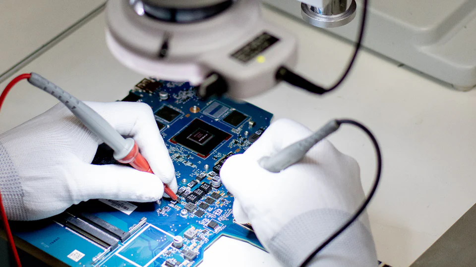 Reparación urgente de notebook