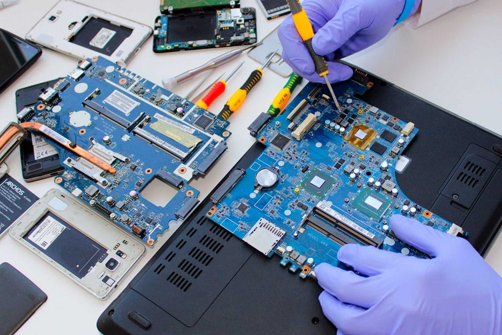 Cuanto cuesta reparar una notebook en Montevideo
