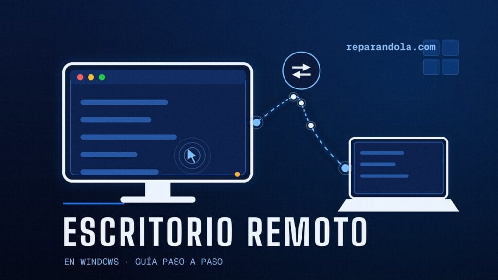 Activar escritorio remoto en Windows