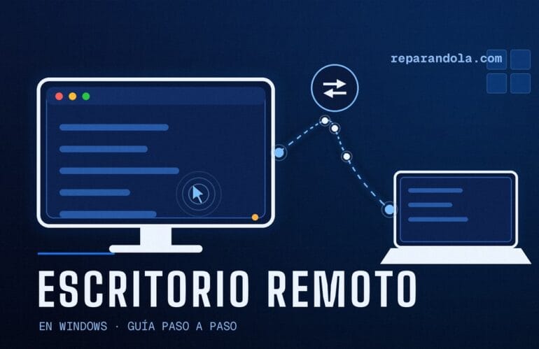 Escritorio remoto: qué es y cómo usarlo en Windows paso a paso