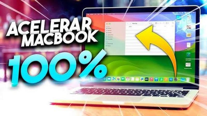 Macbook lenta te aceleramos