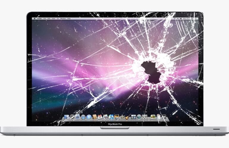 Pantalla rota de MacBook en Montevideo: qué opciones tenés y cómo trabajamos